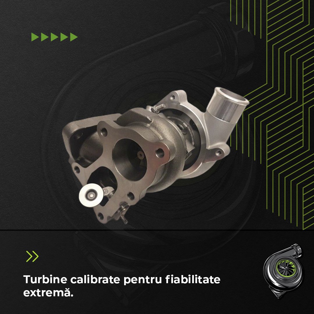 Turbina HYUNDAI H-1 / STAREX Bus 2.5 TD 59 KW / 80 CP Noua - Image 6