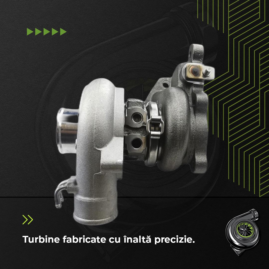 Turbina HYUNDAI H-1 Van 2.5 TD 73 KW / 99 CP Noua - Image 3