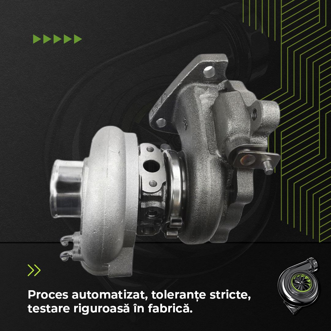 Turbina HYUNDAI H-1 Van 2.5 TD 73 KW / 99 CP Noua - Image 4