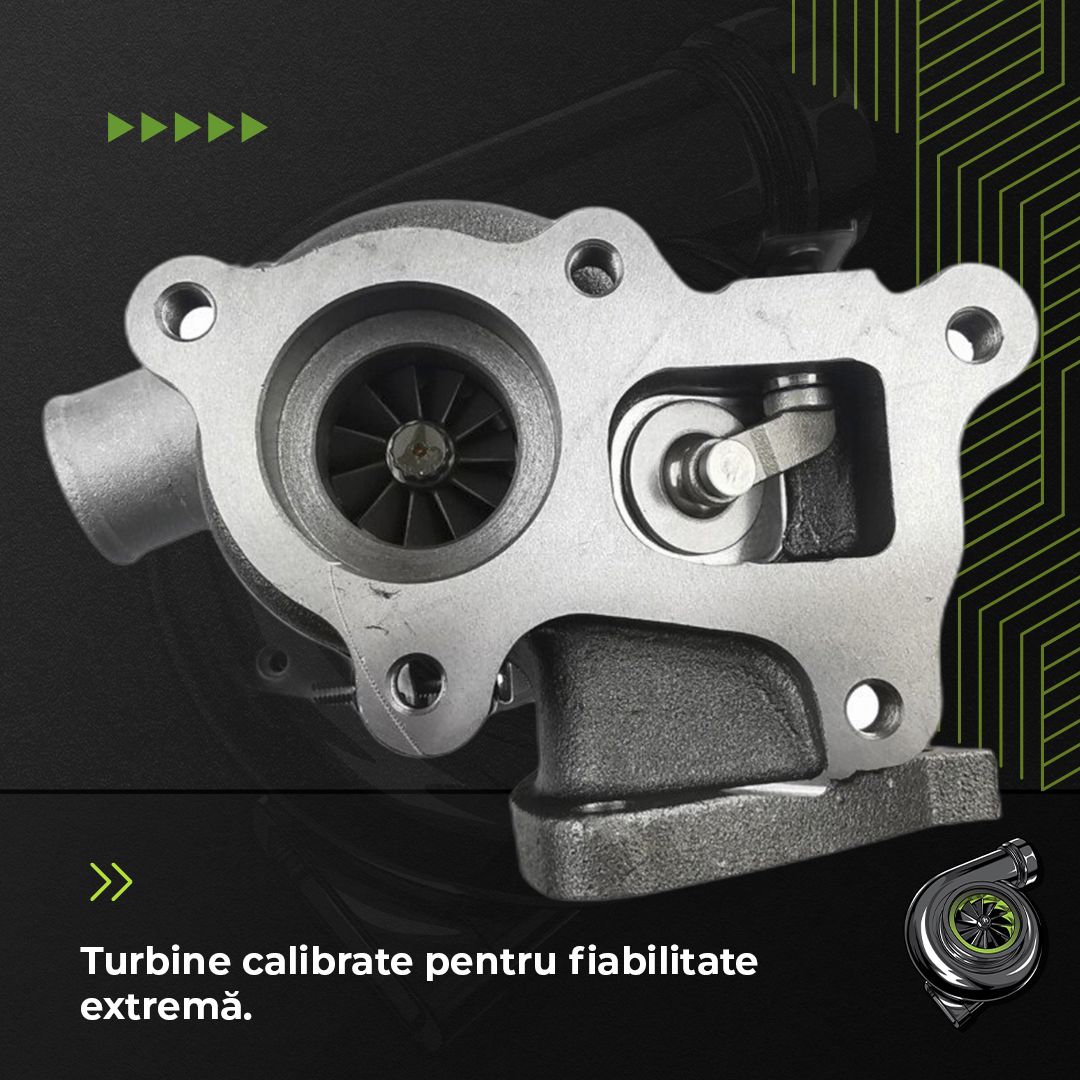 Turbina HYUNDAI H-1 Van 2.5 TD 73 KW / 99 CP Noua - Image 6