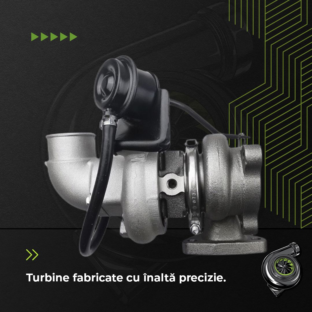 Turbina HYUNDAI H-1 Van 2.5 TD 74 KW / 101 CP Noua - Image 3