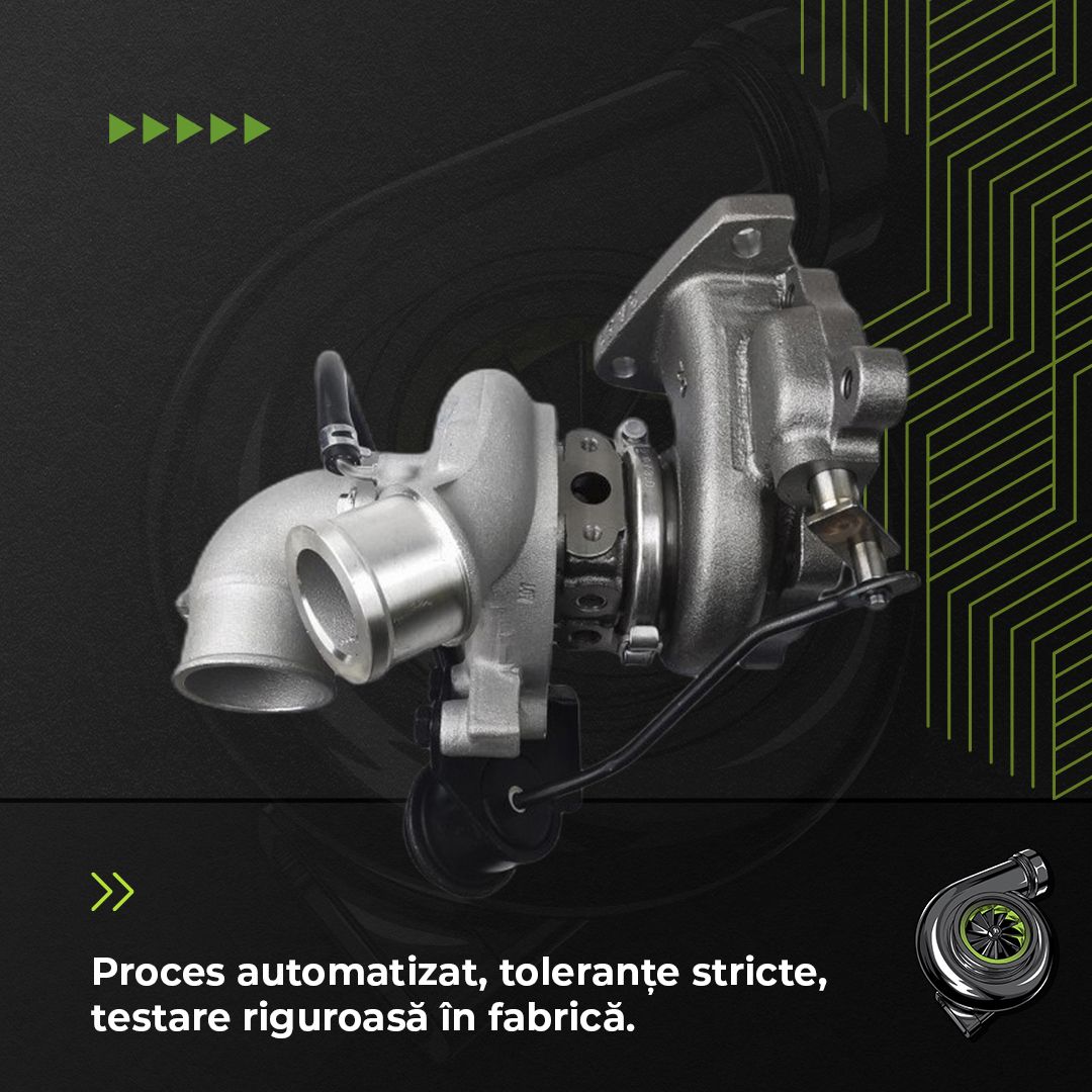 Turbina HYUNDAI H-1 Van 2.5 TD 74 KW / 101 CP Noua - Image 4