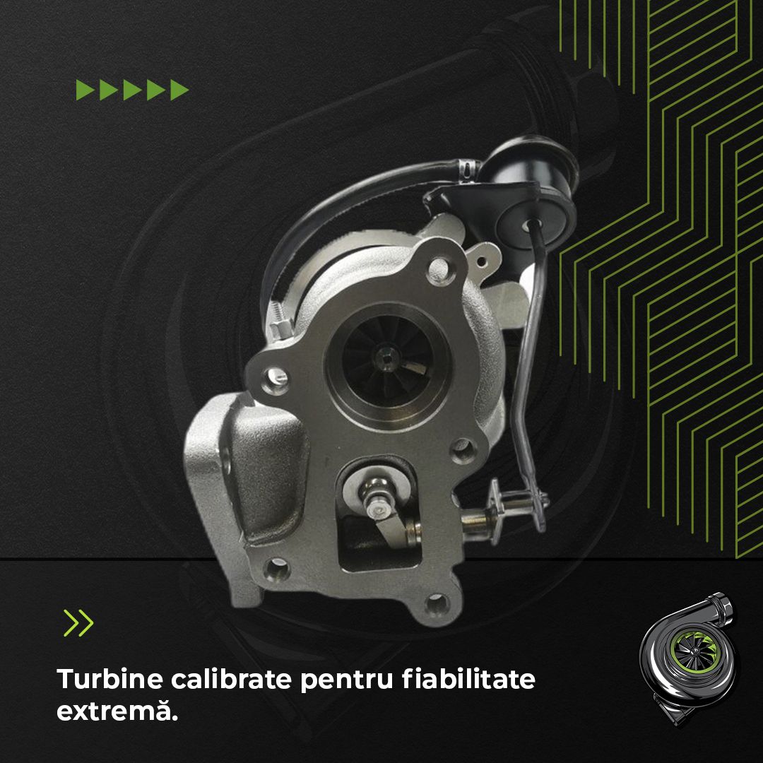 Turbina HYUNDAI H-1 Van 2.5 TD 74 KW / 101 CP Noua - Image 6
