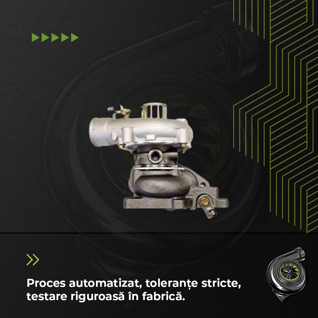 Turbina HYUNDAI H100 Bus 2.5 TD 59 KW / 80 CP Noua - Image 4