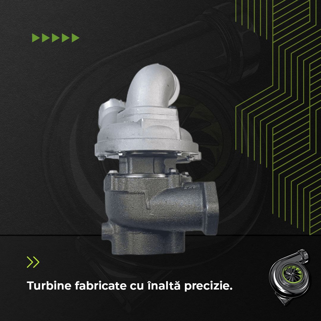 Turbina HYUNDAI H350 2.5 CRDI 125 KW / 170 CP Noua - Image 3