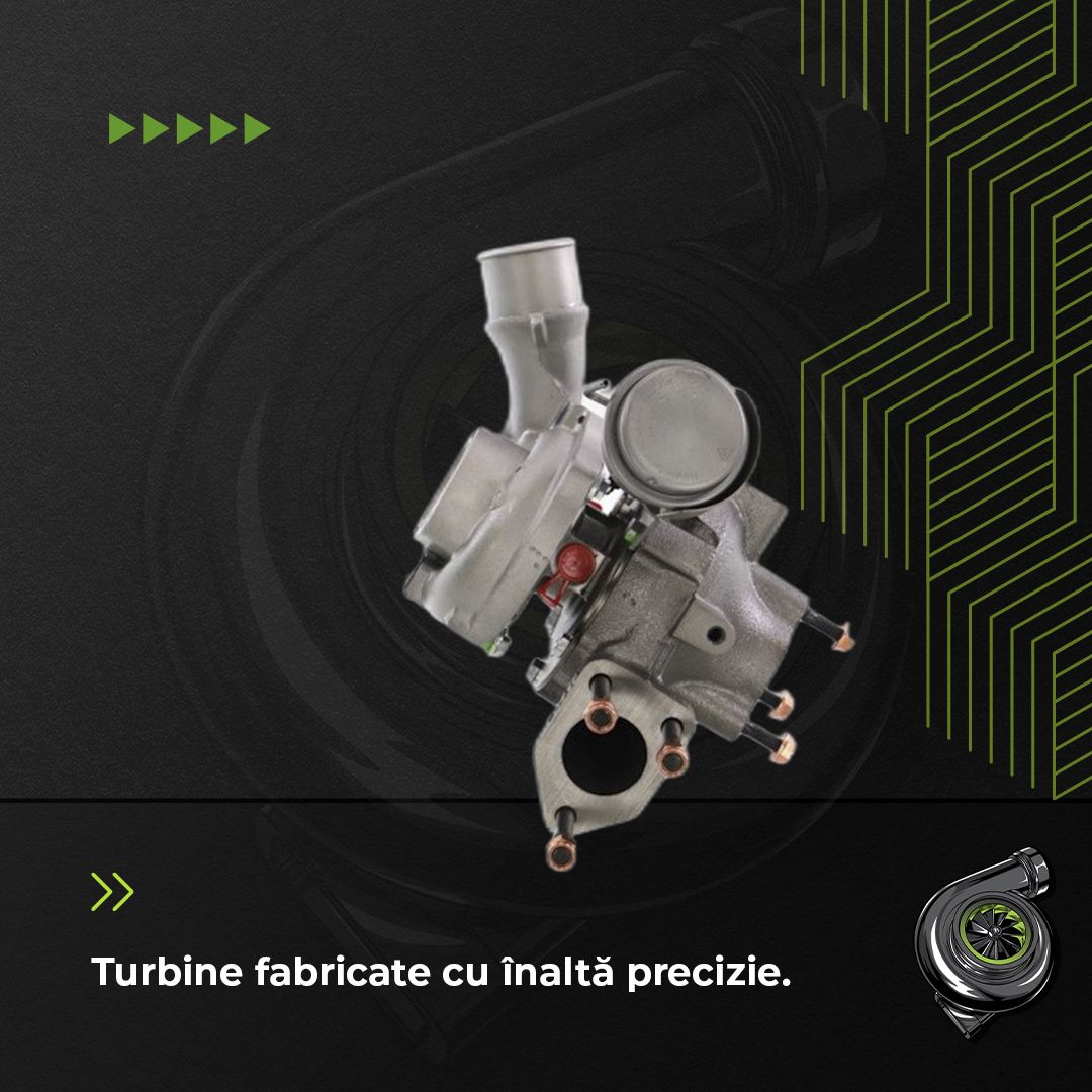 Turbina HYUNDAI H350 Van 2.5 CRDI 125 KW / 170 CP Noua - Image 3