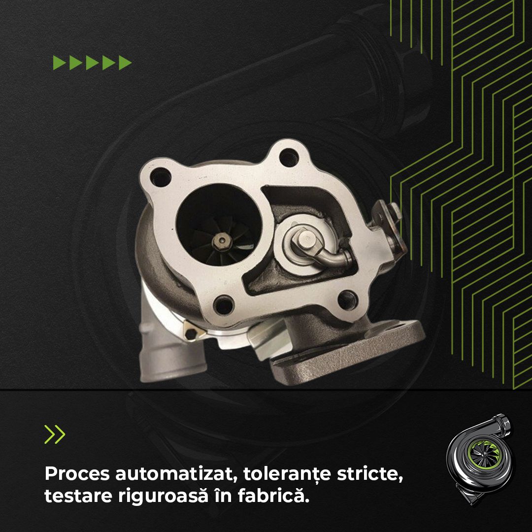 Turbina HYUNDAI HD LIGHT HD 65 85 KW / 115 CP Noua - Image 4
