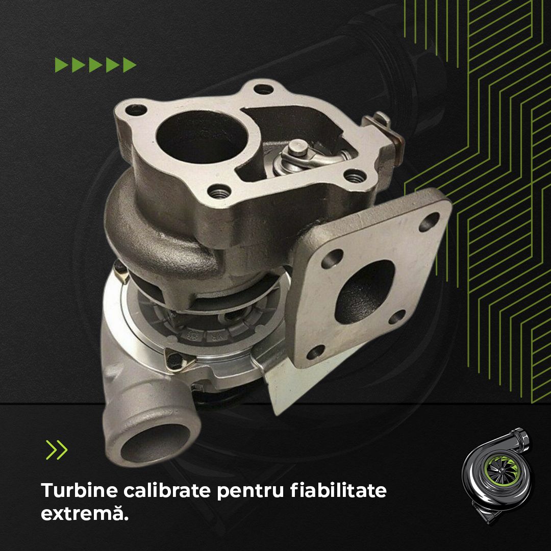 Turbina HYUNDAI HD LIGHT HD 72 85 KW / 115 CP Noua - Image 6