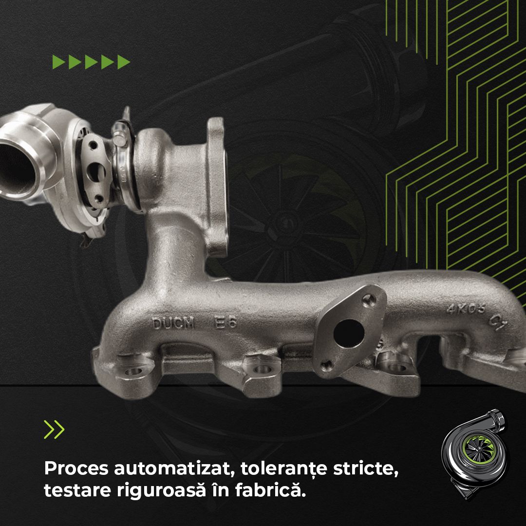 Turbina HYUNDAI i20 ACTIVE 1.4 CRDI 66 KW / 90 CP Noua - Image 4