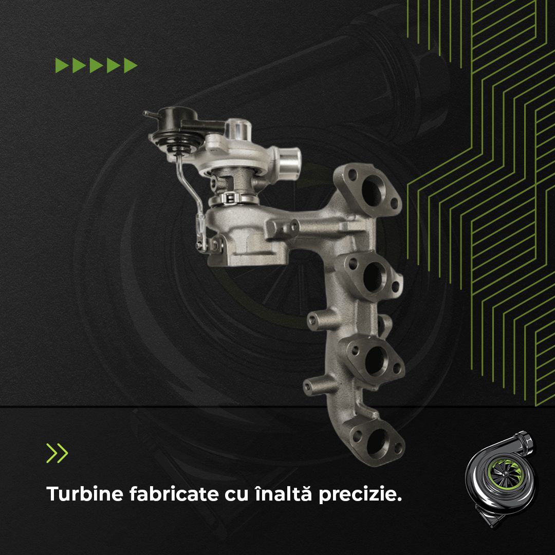 Turbina HYUNDAI i20 II Coupe 1.4 CRDi 66 KW / 90 CP Noua - Image 3