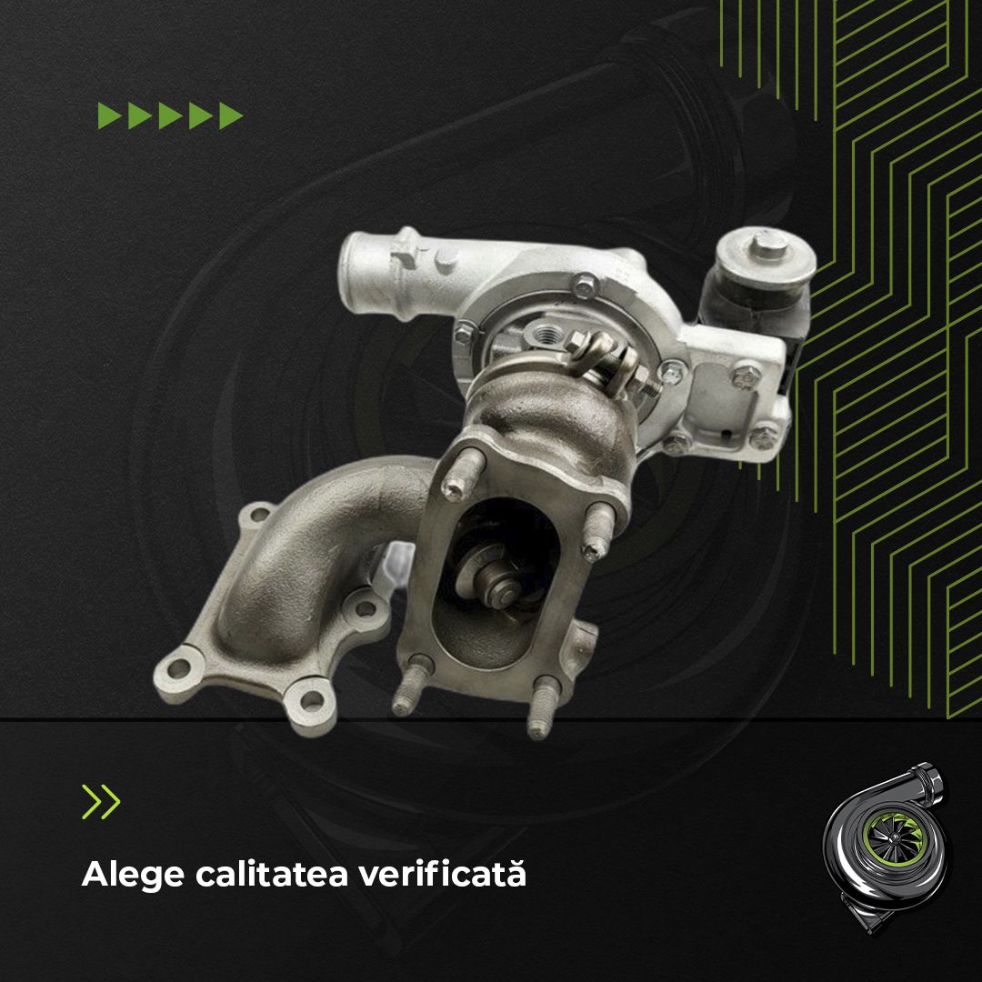 Turbina HYUNDAI i30 1.0 T-GDI 88 KW / 120 CP Noua - Image 5