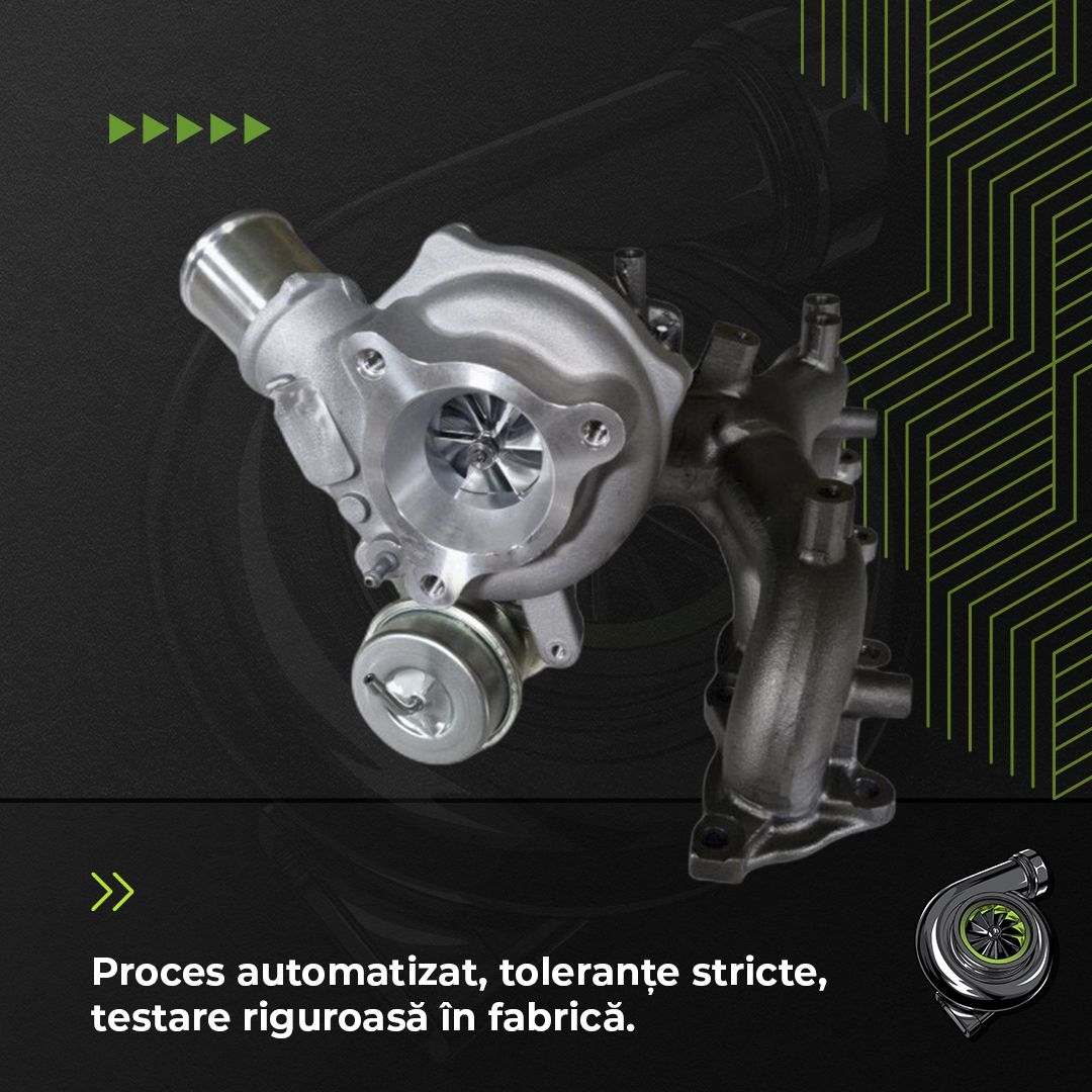 Turbina HYUNDAI i30 Coupe 1.6 T-GDI 137 KW / 186 CP Noua - Image 4