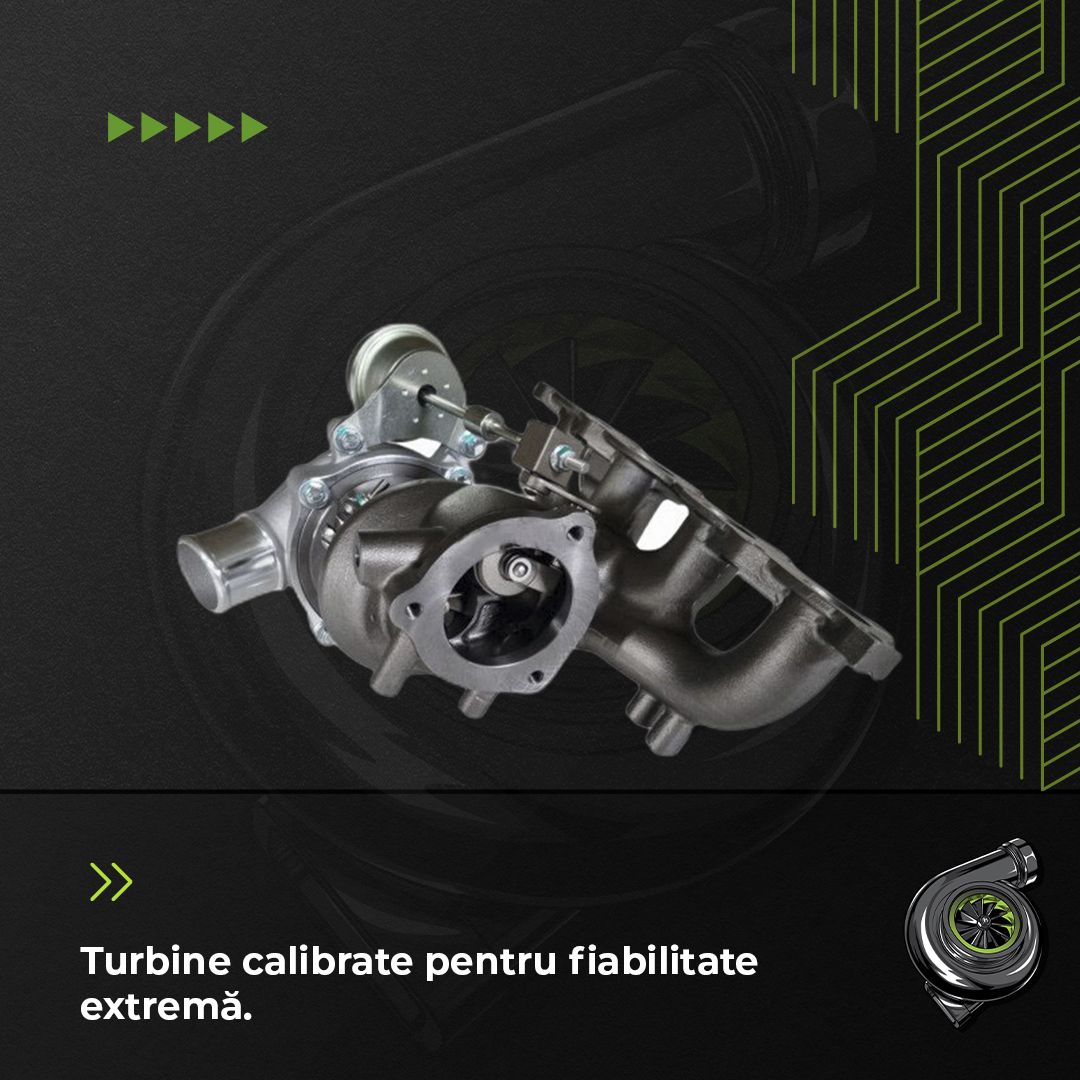 Turbina HYUNDAI i30 Coupe 1.6 T-GDI 137 KW / 186 CP Noua - Image 6