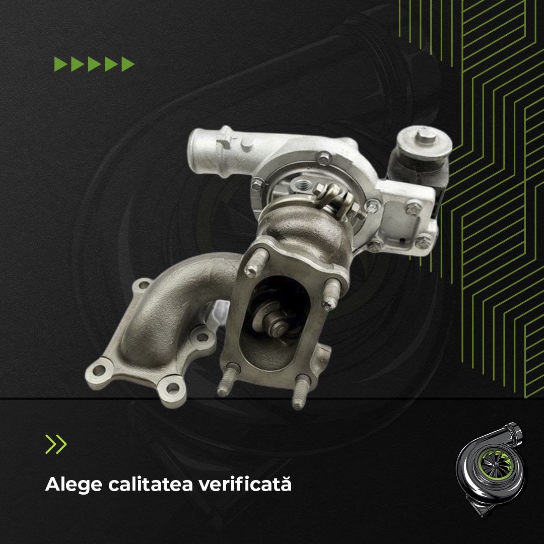 Turbina HYUNDAI i30 FASTBACK 1.0 T-GDI hybrid 48V 88 KW / 120 CP Noua - Image 5