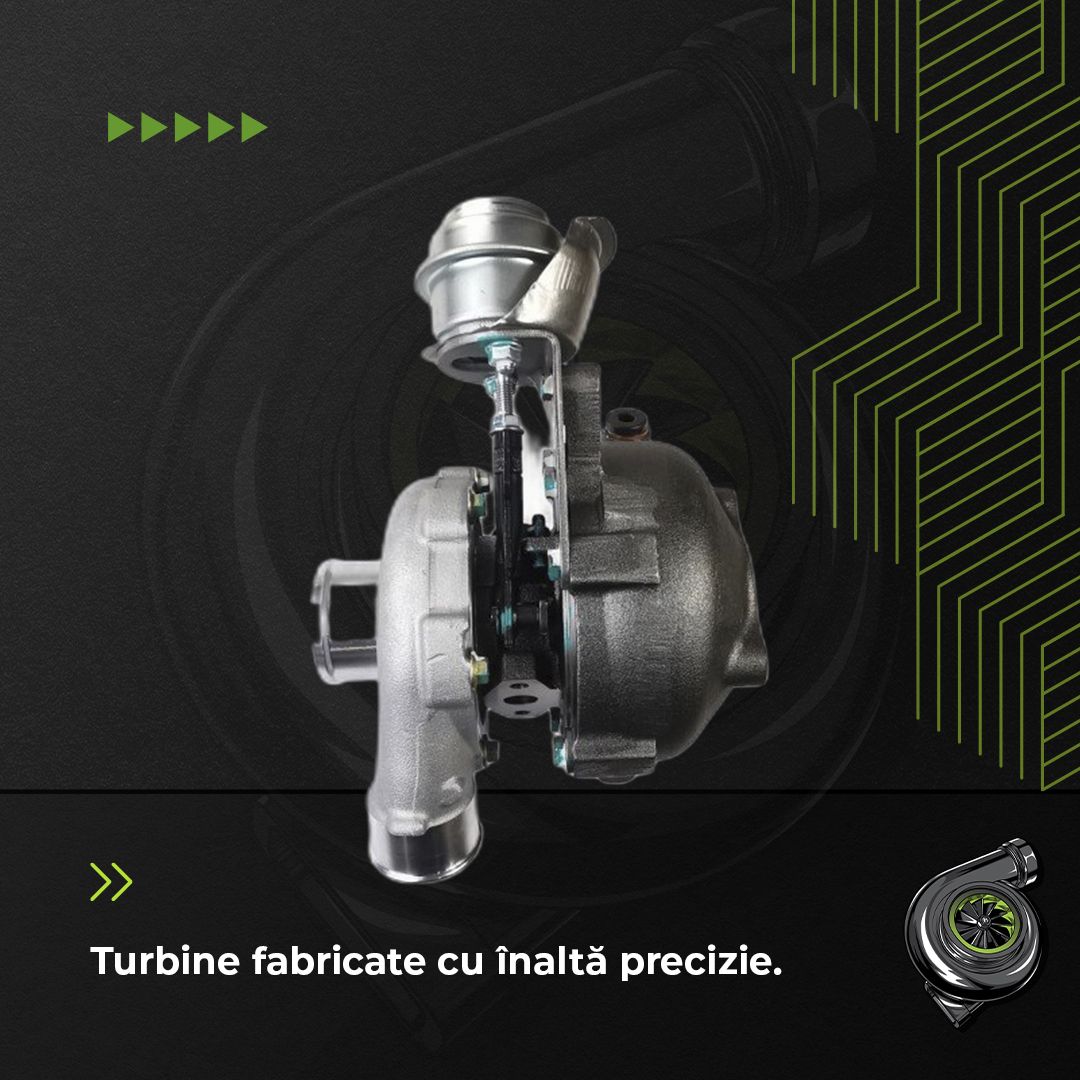 Turbina HYUNDAI i30 Universlis 1.6 CRDi 66 KW / 90 CP Noua - Image 3