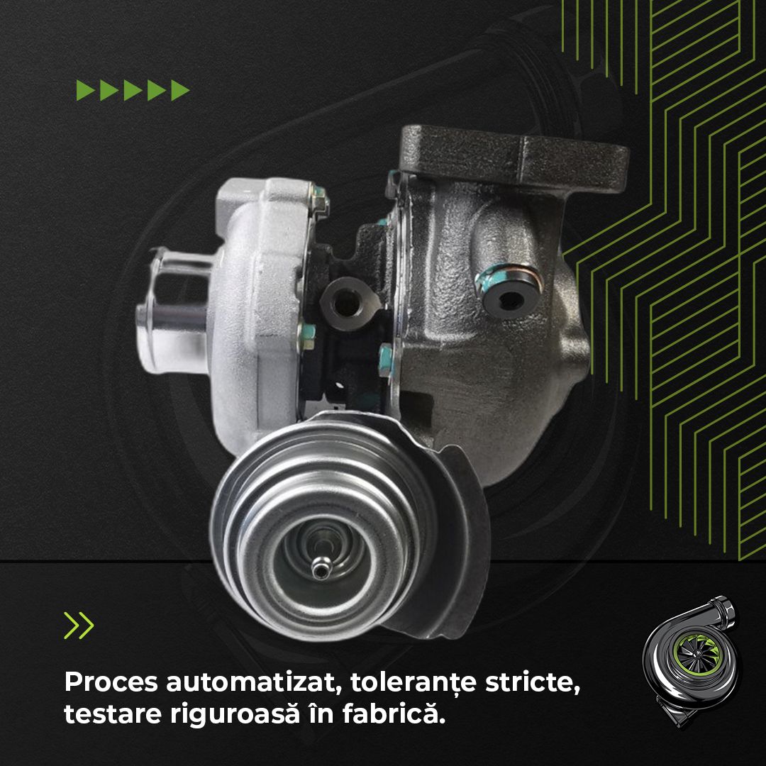 Turbina HYUNDAI i30 Universlis 1.6 CRDi 66 KW / 90 CP Noua - Image 4