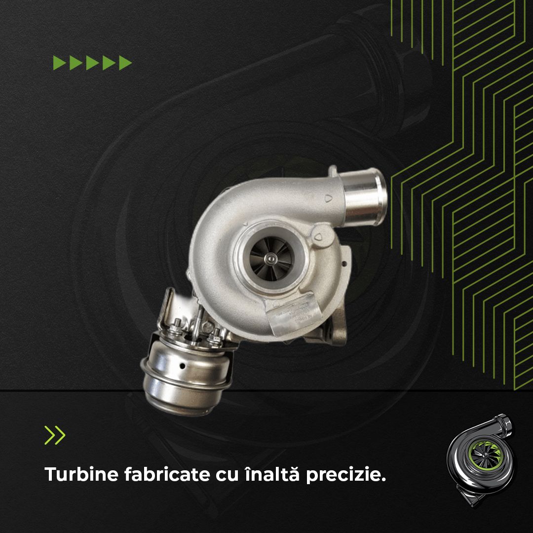 Turbina HYUNDAI i40 I 1.7 CRDI 104 KW / 141 CP Noua - Image 3