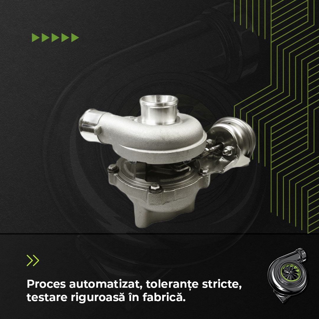 Turbina HYUNDAI i40 I 1.7 CRDI 104 KW / 141 CP Noua - Image 4