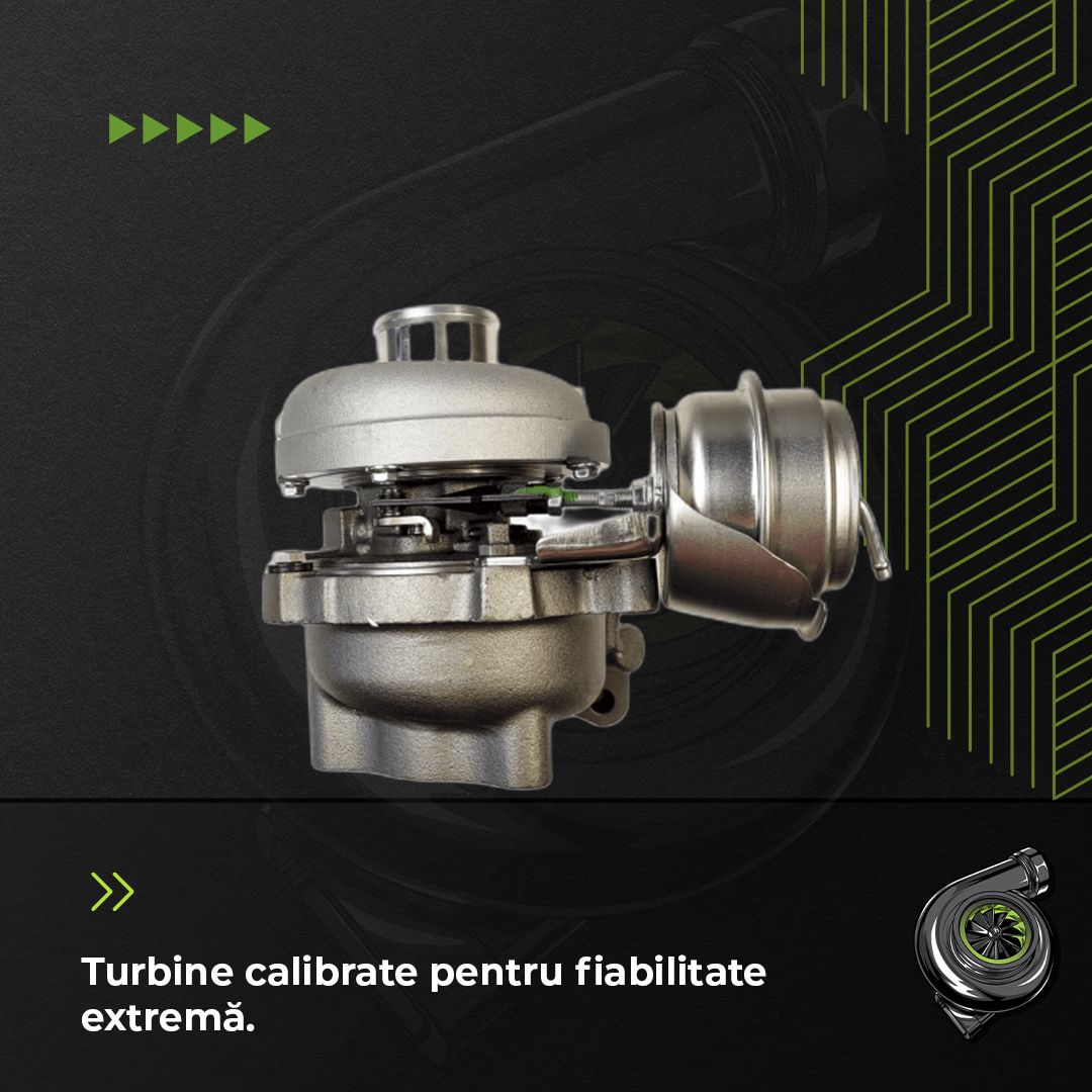 Turbina HYUNDAI i40 I 1.7 CRDI 104 KW / 141 CP Noua - Image 6