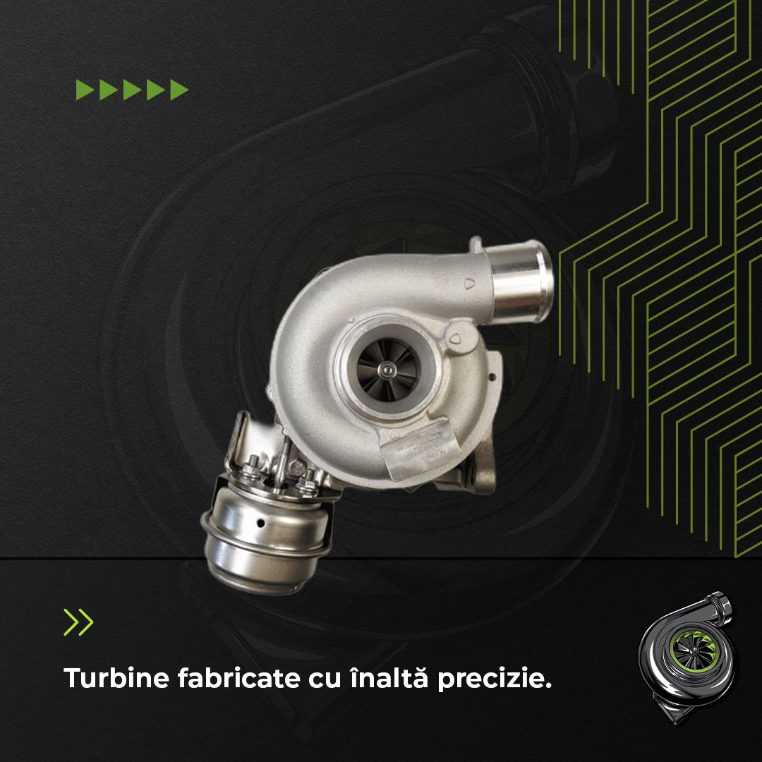 Turbina HYUNDAI i40 I CW 1.7 CRDi 100 KW / 136 CP Noua - Image 3