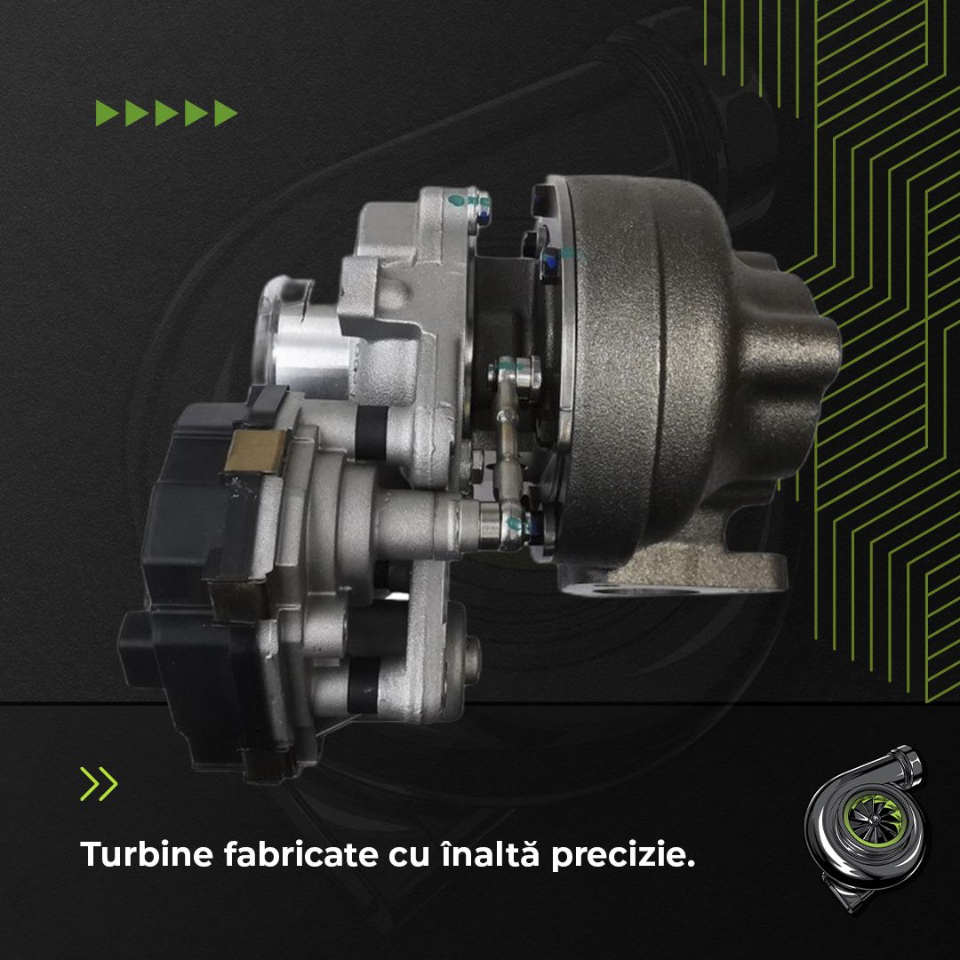 Turbina HYUNDAI ix35 2.0 CRDi 100 KW / 136 CP Noua - Image 3