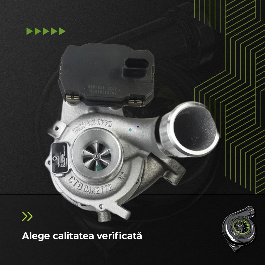 Turbina HYUNDAI ix35 2.0 CRDi 100 KW / 136 CP Noua - Image 5
