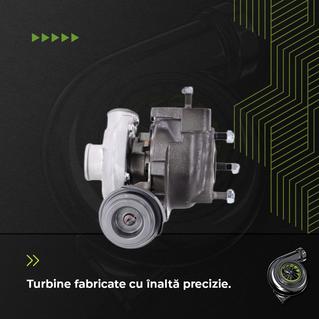 Turbina HYUNDAI ix35 Van CRDi 85 KW / 116 CP Noua - Image 3