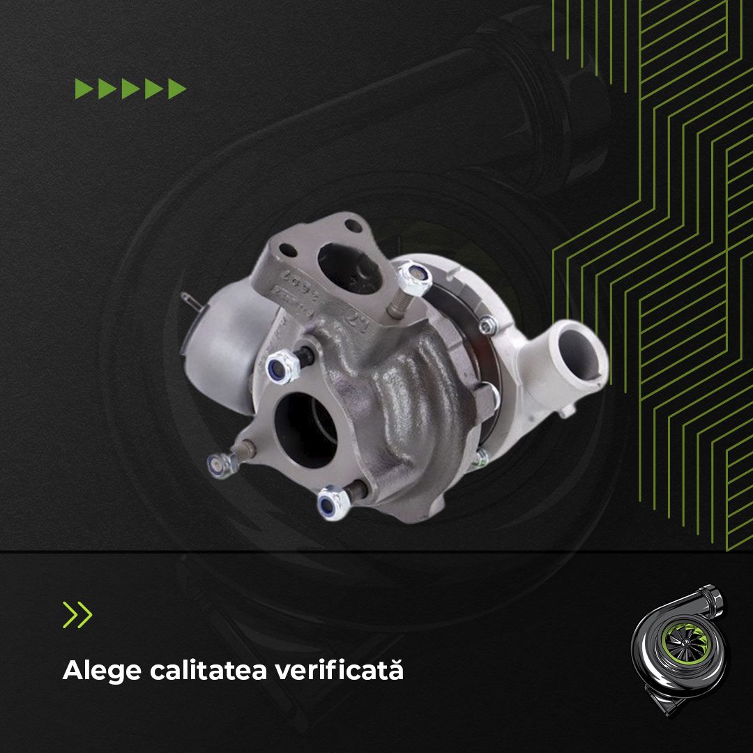 Turbina HYUNDAI ix35 Van CRDi 85 KW / 116 CP Noua - Image 5