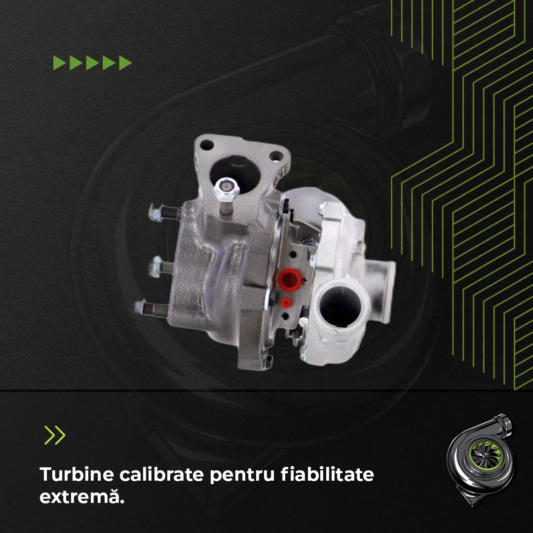 Turbina HYUNDAI ix35 Van CRDi 85 KW / 116 CP Noua - Image 6