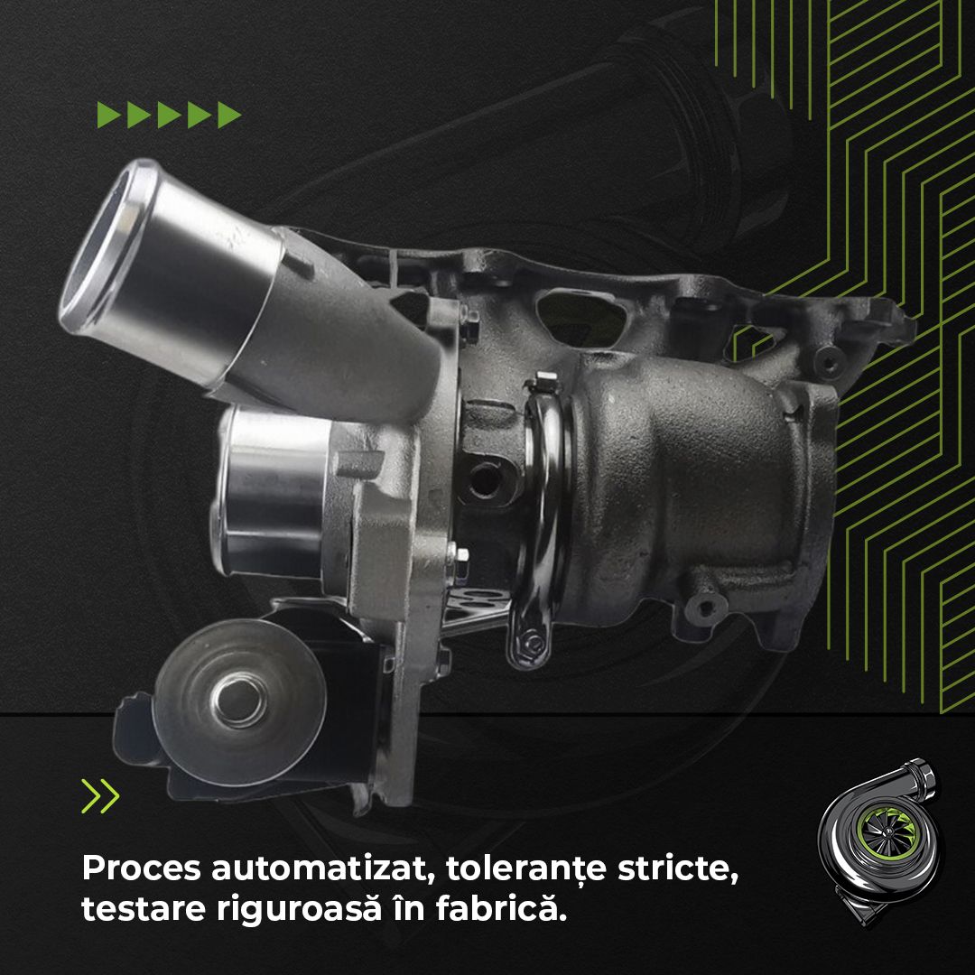 Turbina HYUNDAI KONA 1.6 T-GDi 4WD 130 KW / 177 CP Noua - Image 4