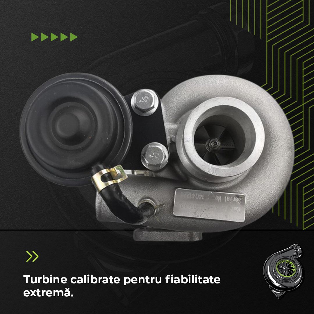 Turbina HYUNDAI MATRIX 1.5 CRDi 60 KW / 82 CP Noua - Image 6