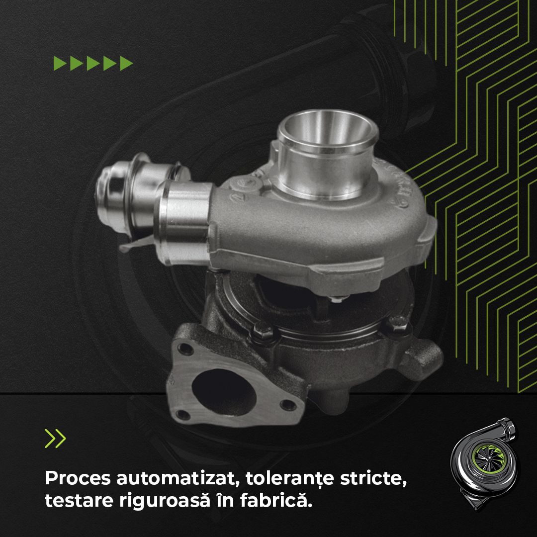 Turbina HYUNDAI MATRIX 1.5 CRDi 75 KW / 102 CP Noua - Image 4