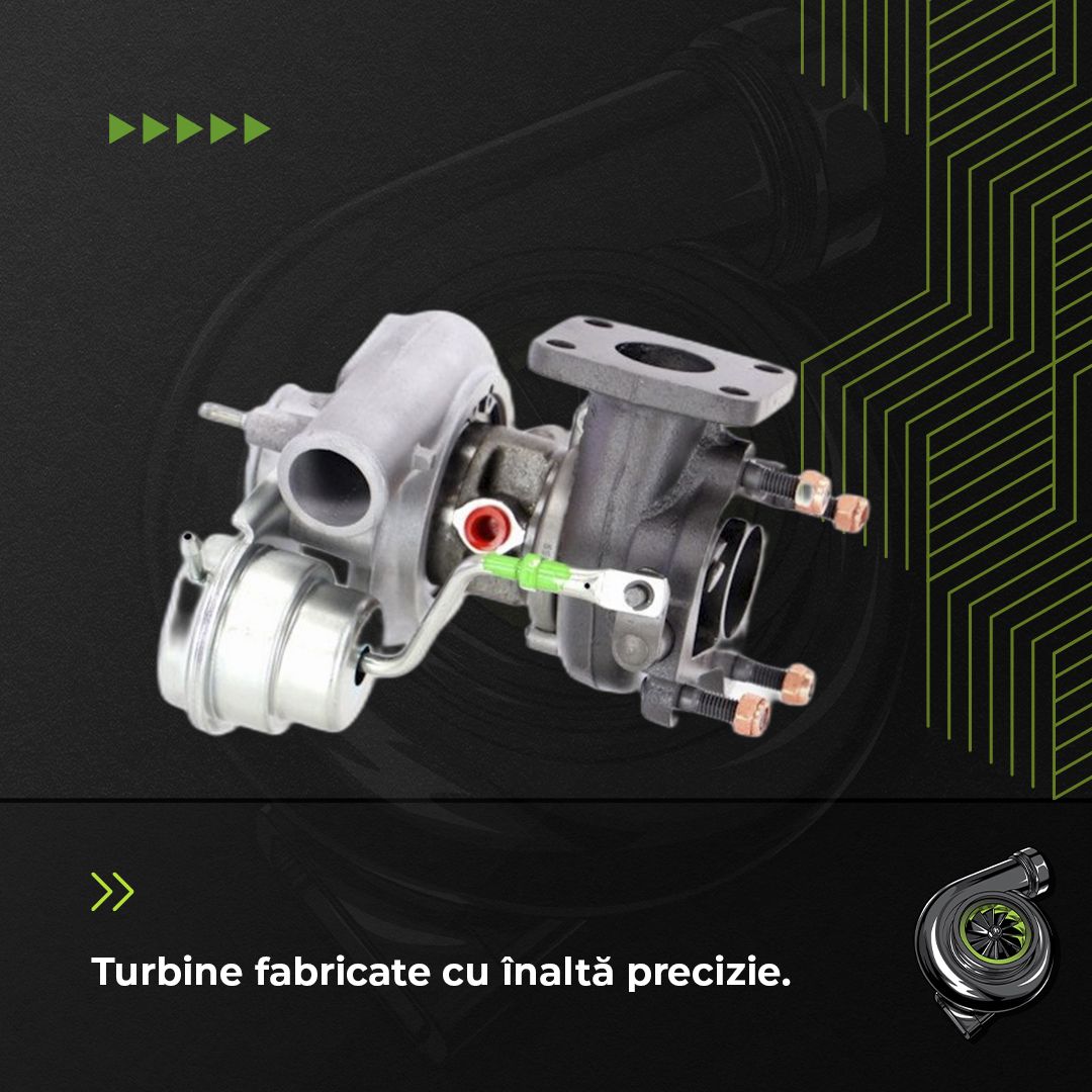 Turbina HYUNDAI SANTA FE I 2.0 CRDi 4x4 83 KW / 113 CP Noua - Image 3
