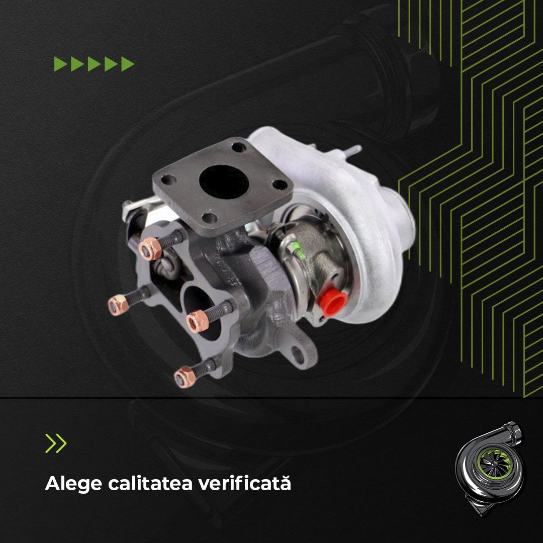Turbina HYUNDAI SANTA FE I 2.0 CRDi 4x4 83 KW / 113 CP Noua - Image 5