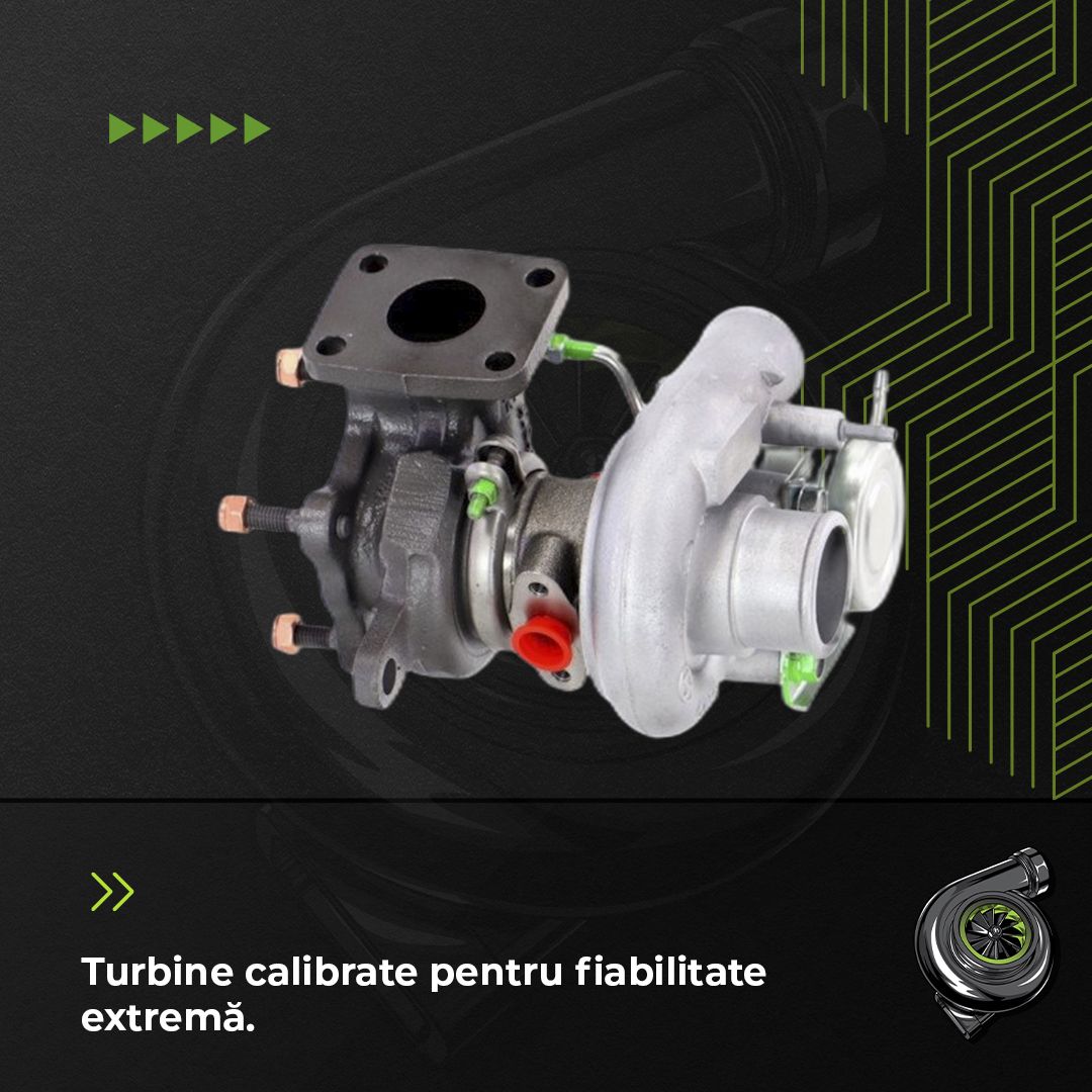 Turbina HYUNDAI SANTA FE I 2.0 CRDi 4x4 83 KW / 113 CP Noua - Image 6