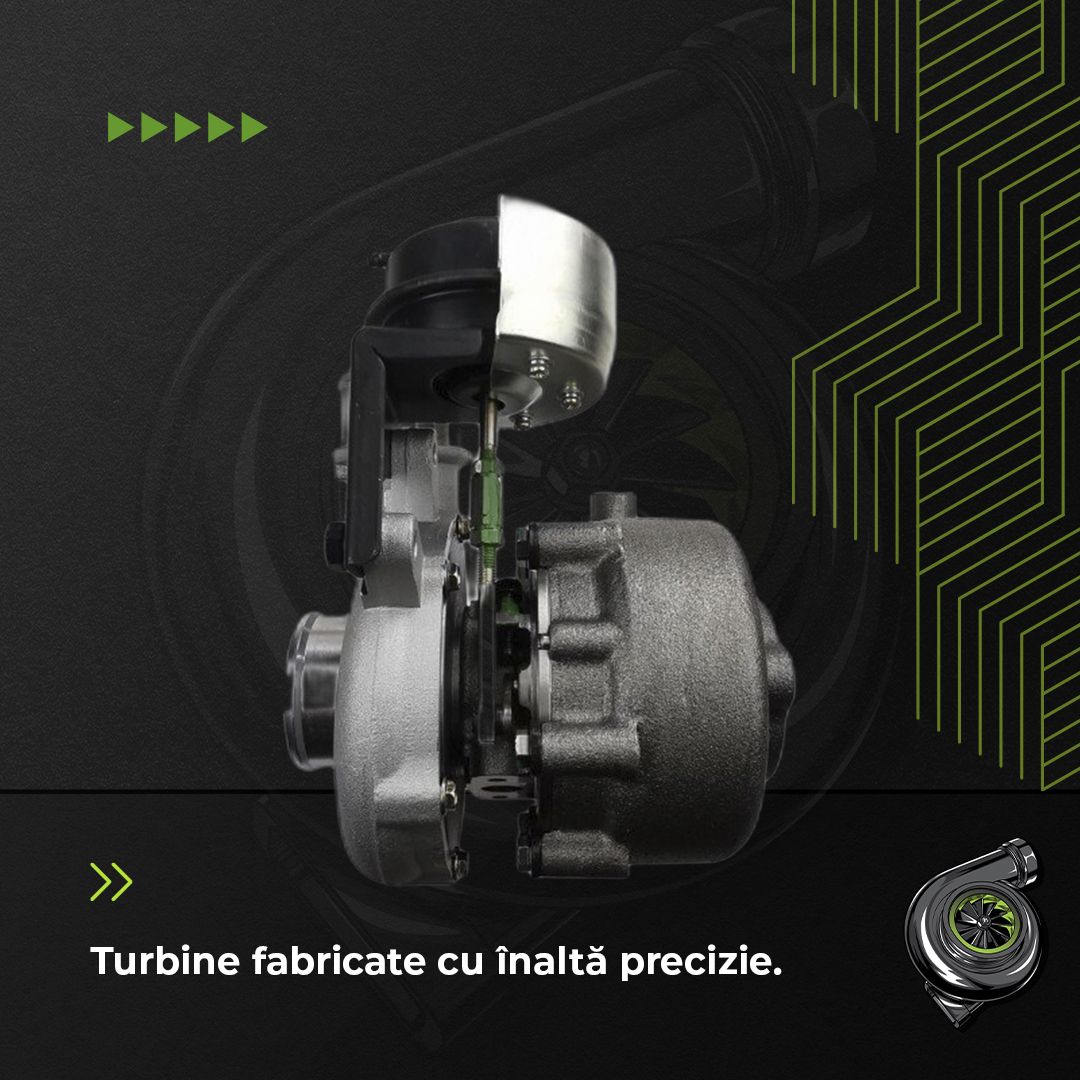 Turbina HYUNDAI SANTA FE II 2.2 CRDi 114 KW / 155 CP Noua - Image 3