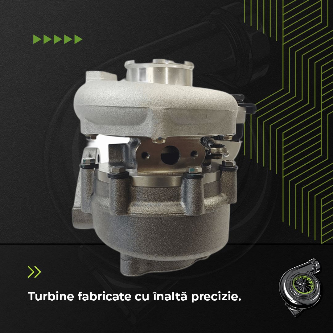 Turbina HYUNDAI SANTA FE II Van/apvidus automobilis CRDi 114 KW / 155 CP Noua - Image 3