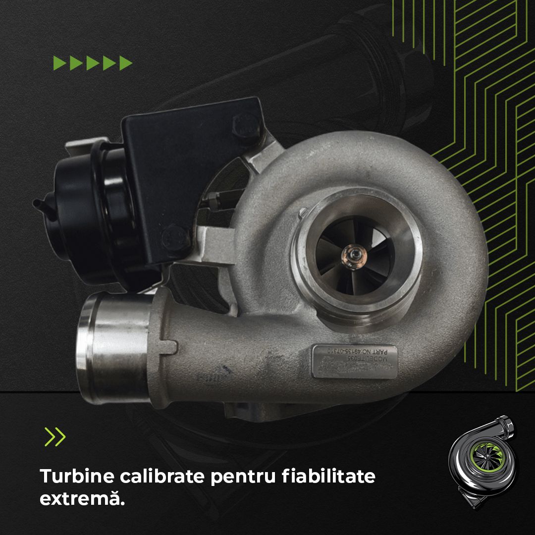 Turbina HYUNDAI SANTA FE II Van/apvidus automobilis CRDi 114 KW / 155 CP Noua - Image 6