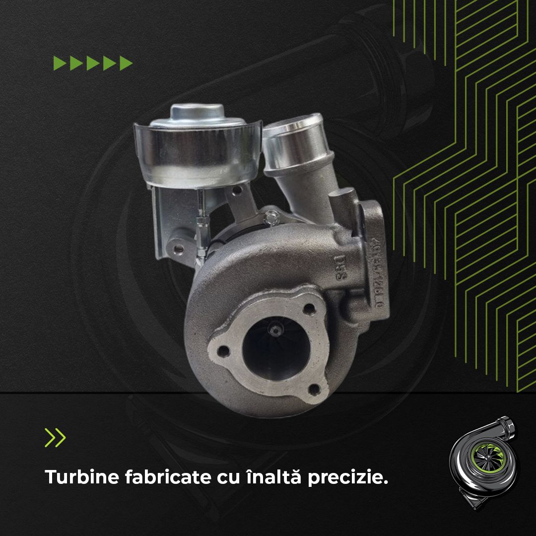 Turbina HYUNDAI SANTA FE II Van/apvidus automobilis CRDi 4x4 110 KW / 150 CP Noua - Image 3