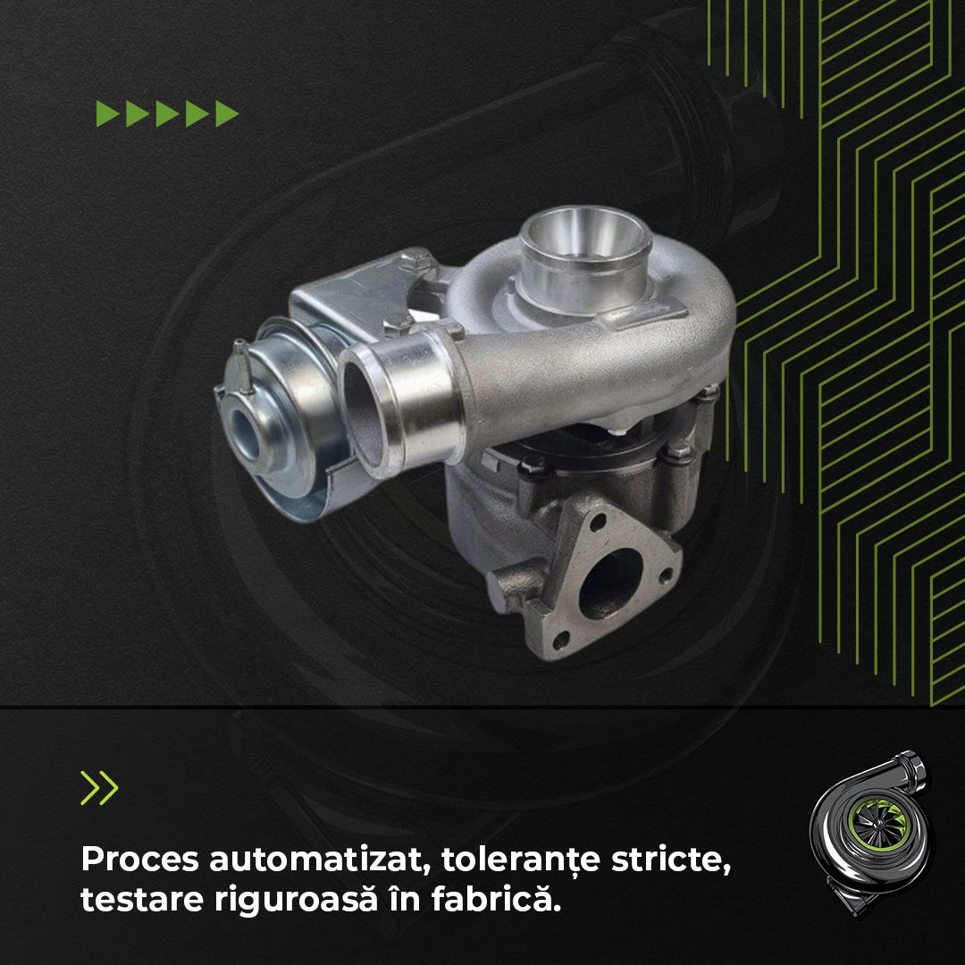 Turbina HYUNDAI SANTA FE II Van/apvidus automobilis CRDi 4x4 110 KW / 150 CP Noua - Image 4