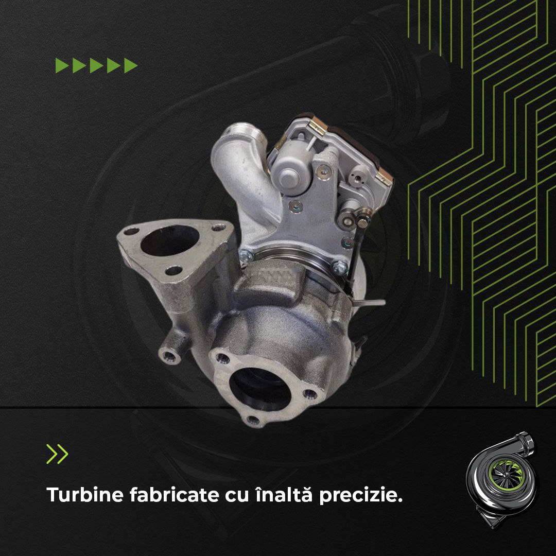 Turbina HYUNDAI SANTA FE III 2.0 CRDi 110 KW / 150 CP Noua - Image 3