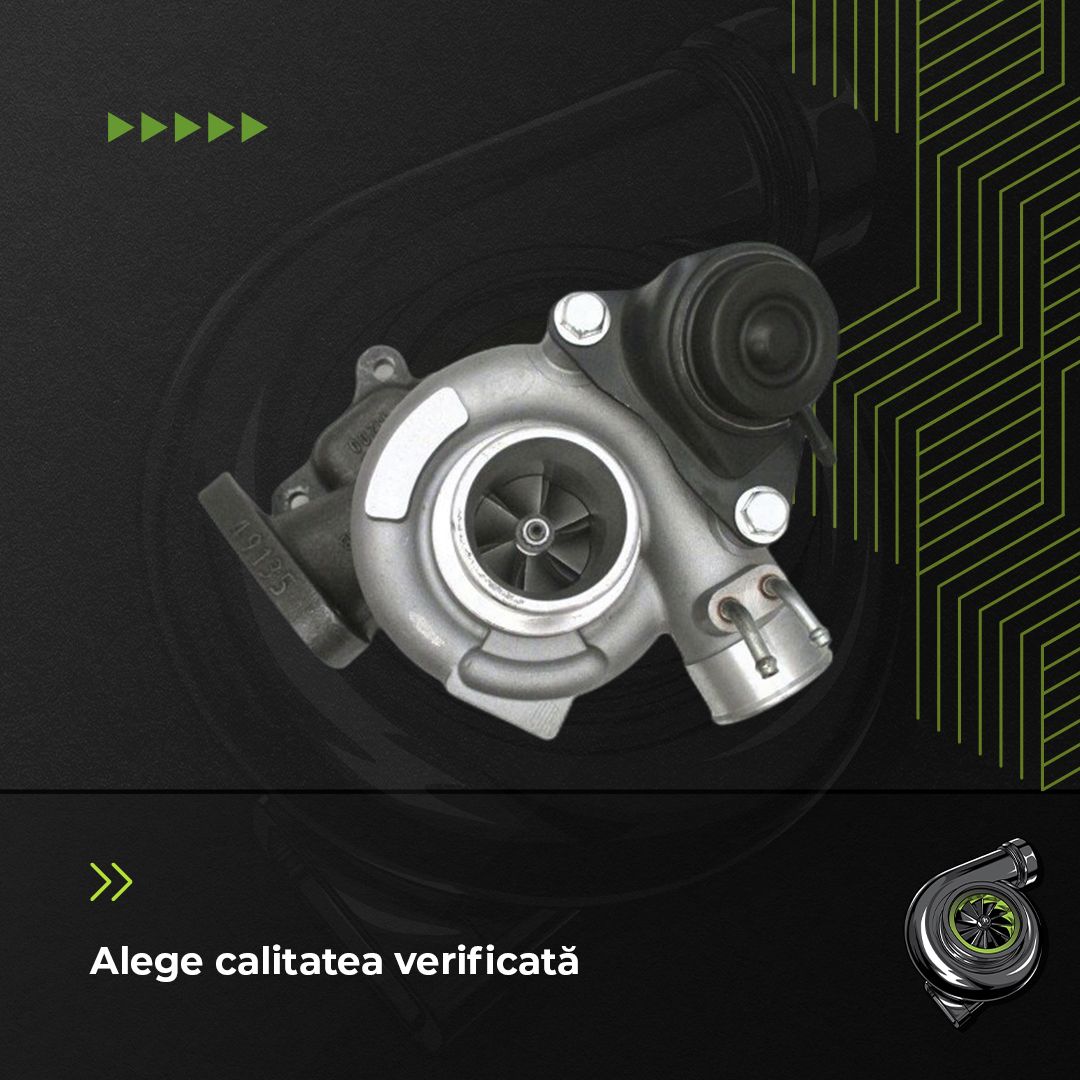 Turbina HYUNDAI TERRACAN 2.5 TD 4WD 74 KW / 101 CP Noua - Image 5