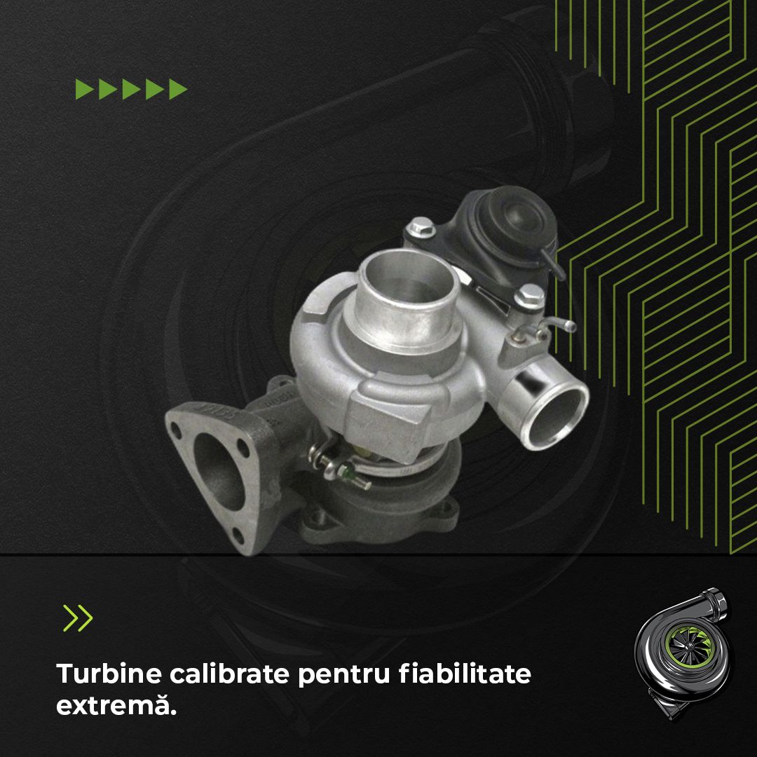 Turbina HYUNDAI TERRACAN 2.5 TD 4WD 74 KW / 101 CP Noua - Image 6