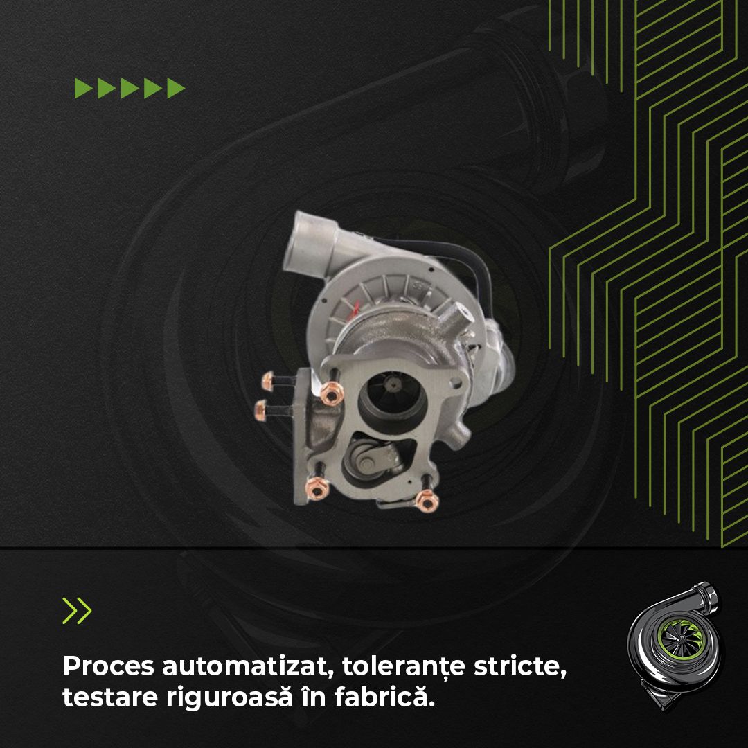 Turbina HYUNDAI TERRACAN 2.9 CRDi 110 KW / 150 CP Noua - Image 4