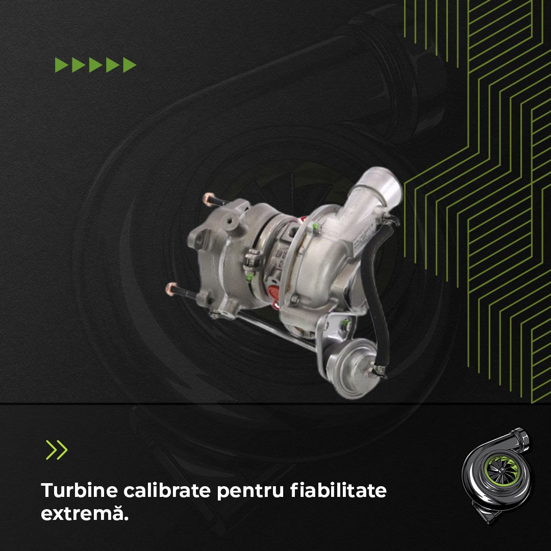 Turbina HYUNDAI TERRACAN 2.9 CRDi 110 KW / 150 CP Noua - Image 6