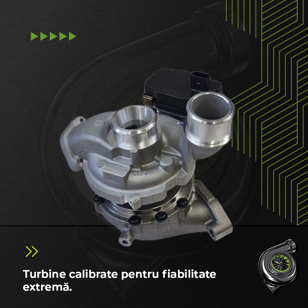 Turbina HYUNDAI TUCSON 2.0 CRDi All-wheel Drive 100 KW / 136 CP Noua - Image 6