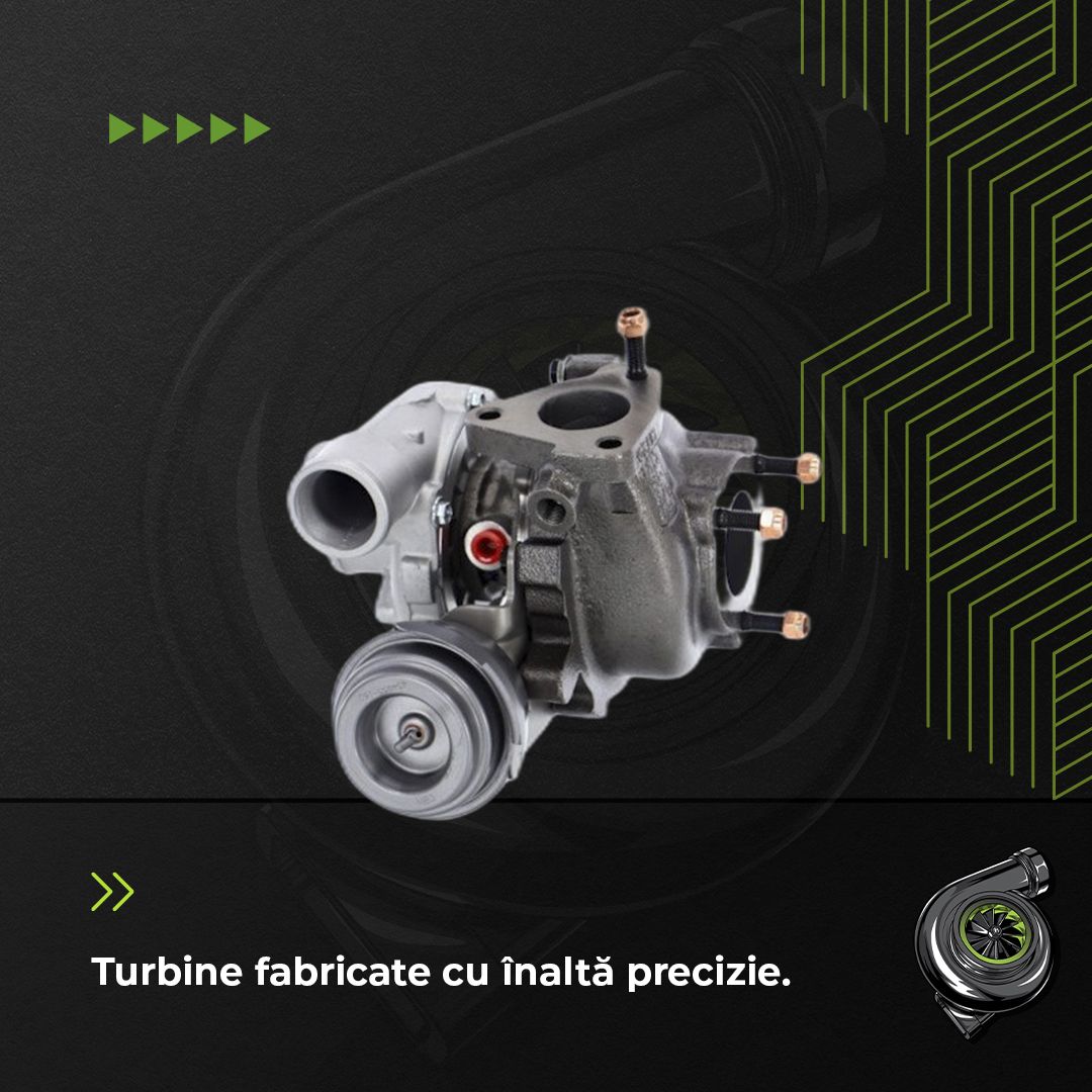Turbina HYUNDAI TUCSON Van/apvidus automobilis CRDi VGT 110 KW / 150 CP Noua - Image 3