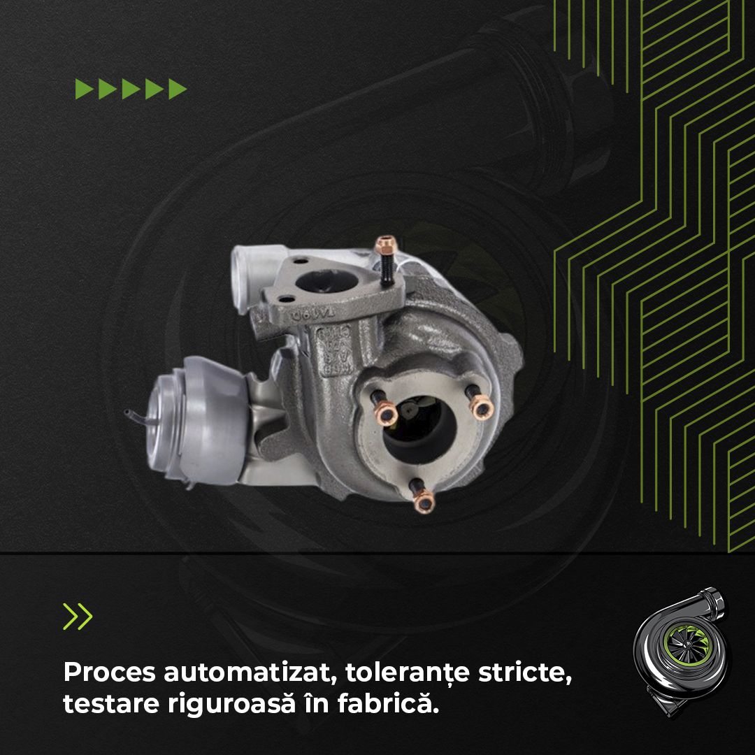 Turbina HYUNDAI TUCSON Van/apvidus automobilis CRDi VGT 110 KW / 150 CP Noua - Image 4