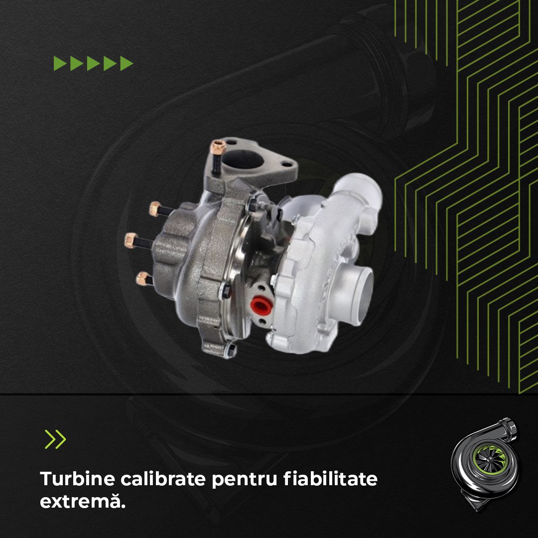 Turbina HYUNDAI TUCSON Van/apvidus automobilis CRDi VGT 110 KW / 150 CP Noua - Image 6