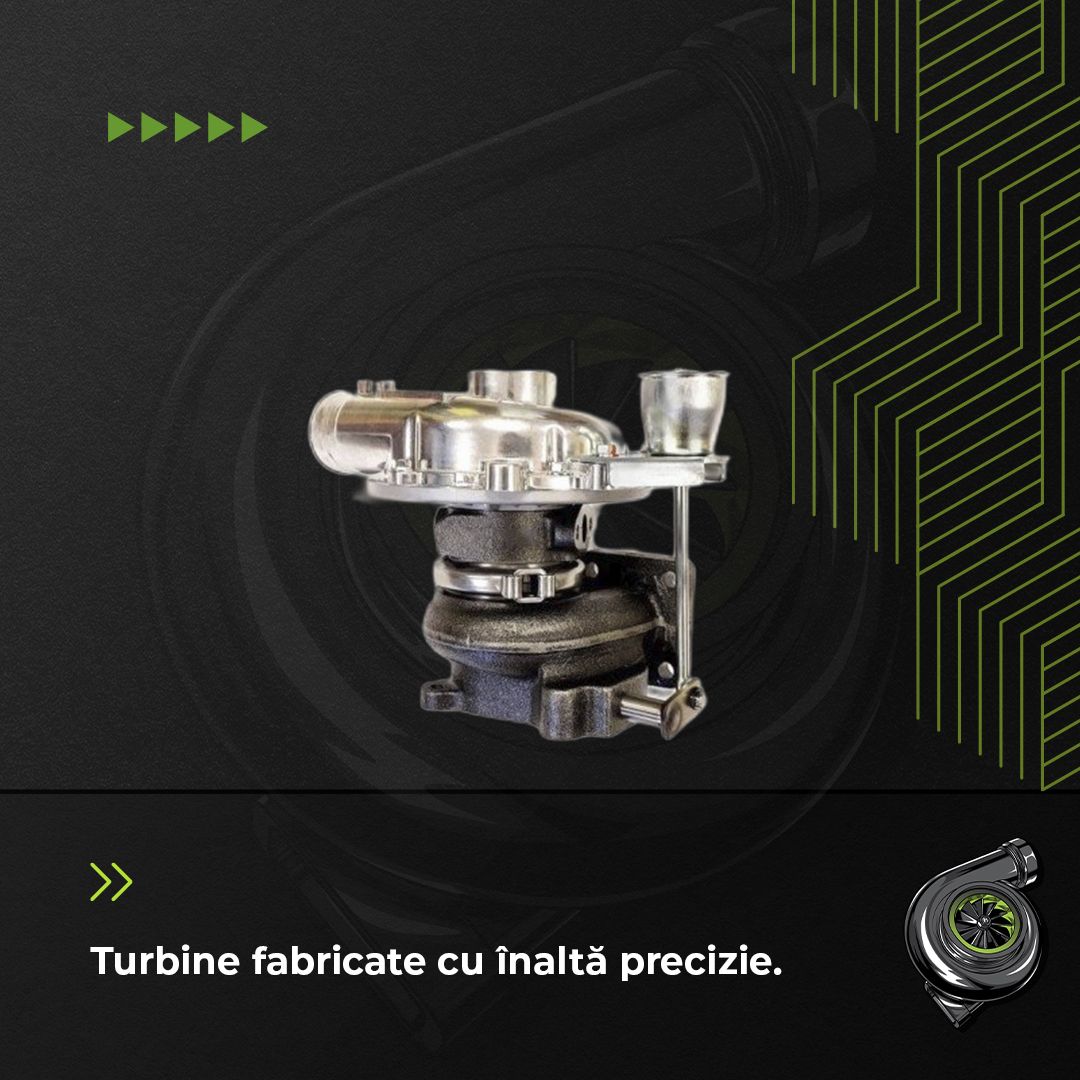 Turbina ISUZU D-MAX I 2.5 DiTD 100 KW / 136 CP Noua - Image 3
